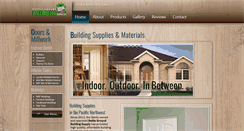 Desktop Screenshot of battlegroundbuildingsupply.com