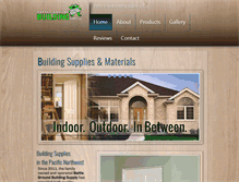 Tablet Screenshot of battlegroundbuildingsupply.com